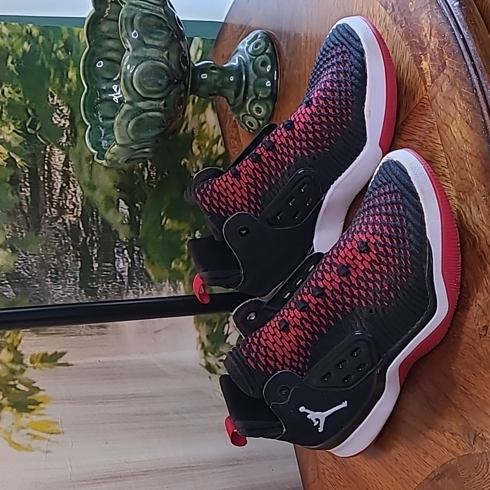 🏆Host Pick! Air Jordan DNA LX Mens 10 athletic sneakers black red white